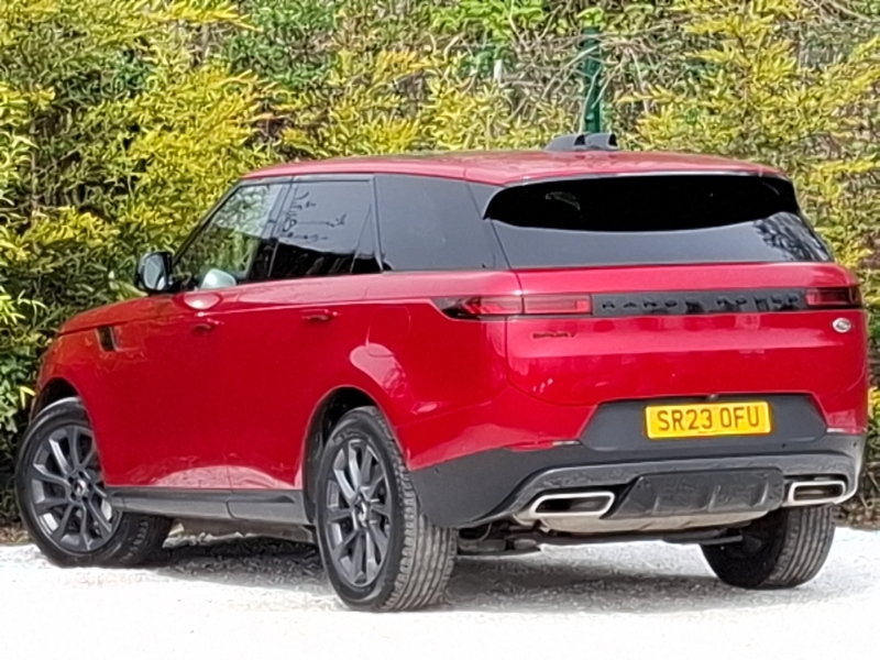 Land Rover Range Rover Sport 3.0 P440e Se Red #2