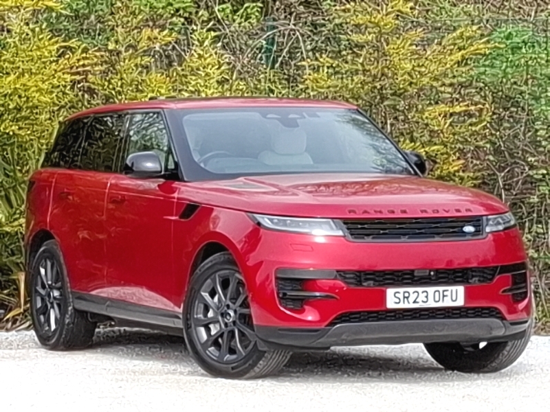 Land Rover Range Rover Sport 3.0 P440e Se Red