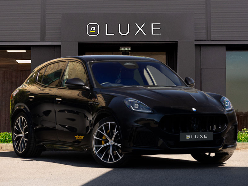 Maserati Grecale V6 Trofeo Black