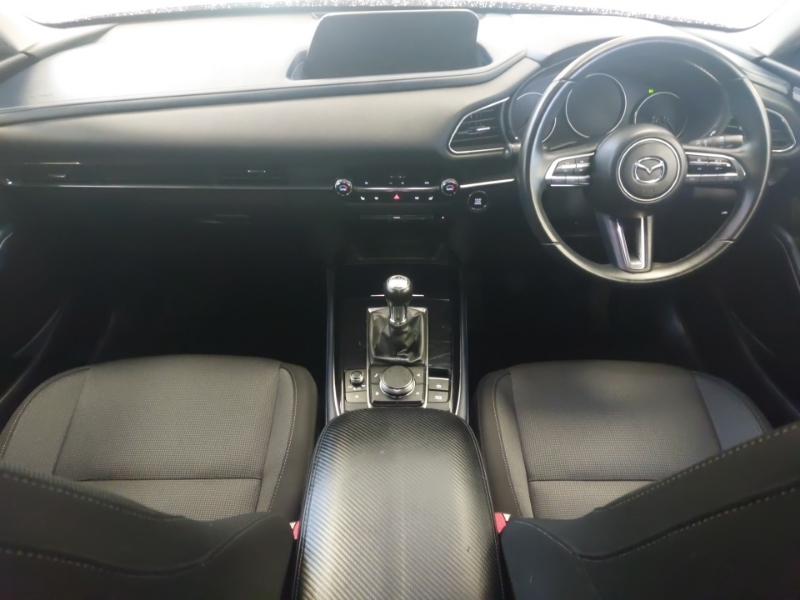 Mazda CX-30 2.0 Skyactiv-x Mhev Sport Lux Awd SD70KKJ Red #3