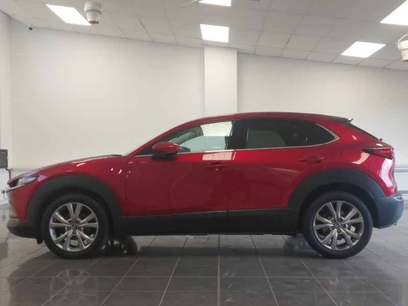 Mazda CX-30 2.0 Skyactiv-x Mhev Sport Lux Awd SD70KKJ Red #4