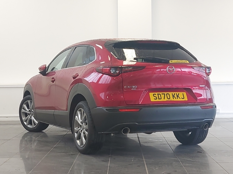 Mazda CX-30 2.0 Skyactiv-x Mhev Sport Lux Awd SD70KKJ Red #2