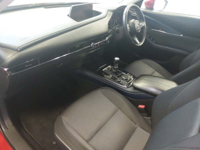 Mazda CX-30 2.0 Skyactiv-x Mhev Sport Lux Awd SD70KKJ Red #5