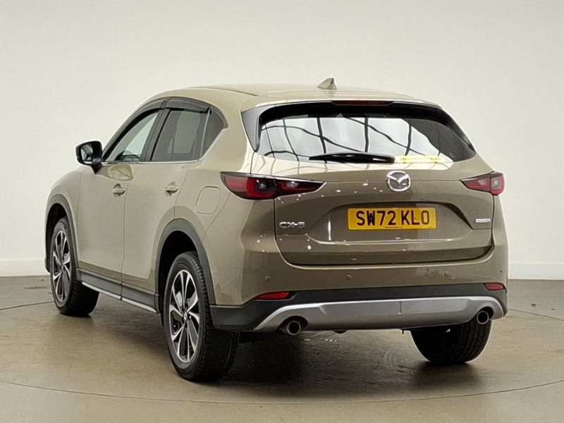 Mazda CX-5 2.0 Newground SW72KLO Brown #2