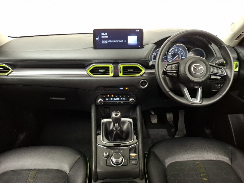 Mazda CX-5 2.0 Newground SW72KLO Brown #3