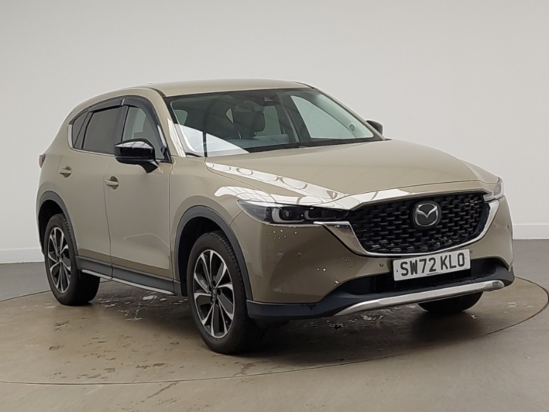 Mazda CX-5 2.0 Newground Brown