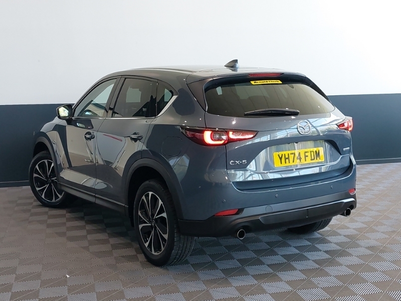 Mazda CX-5 2.0 E-skyactiv G Mhev Exclusive-line YH74FDM Grey #2