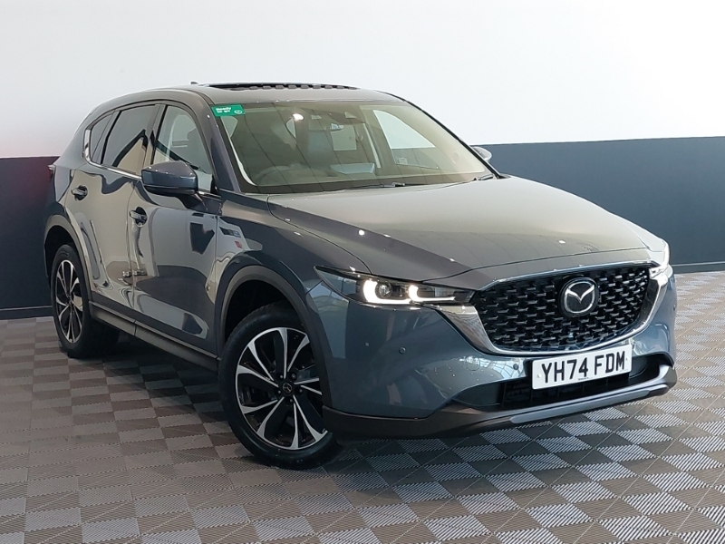Mazda CX-5 2.0 E-skyactiv G Mhev Exclusive-line Grey