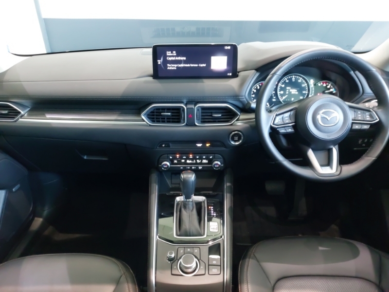 Mazda CX-5 2.0 E-skyactiv G Mhev Exclusive-line YH74FDM Grey #3