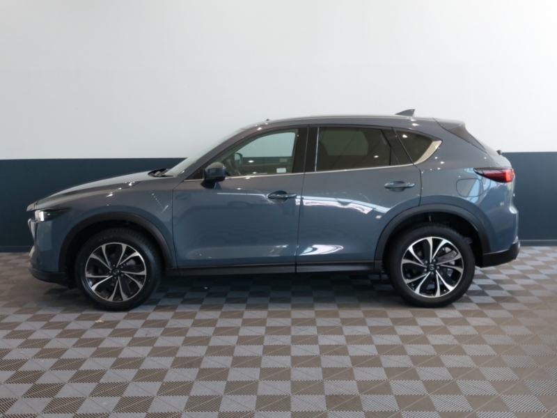 Mazda CX-5 2.0 E-skyactiv G Mhev Exclusive-line YH74FDM Grey #4