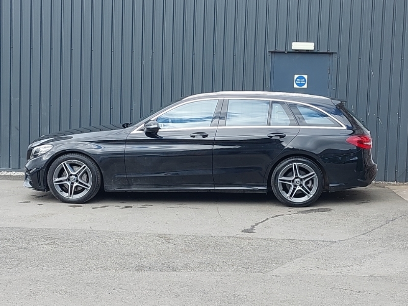 Mercedes-Benz C Class C200 Amg Line 9G-tronic LM68RHO Black #4