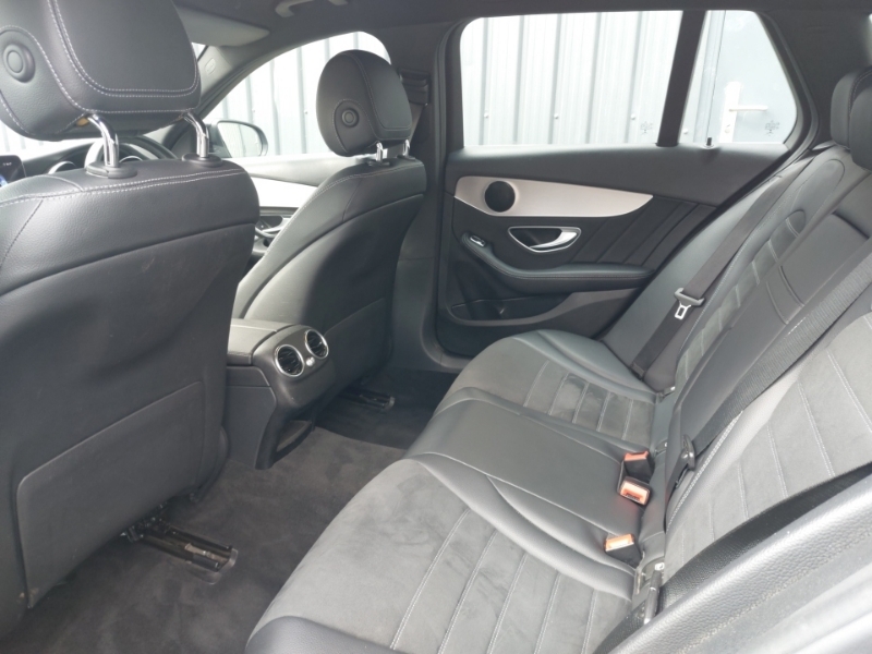Mercedes-Benz C Class C200 Amg Line 9G-tronic LM68RHO Black #6