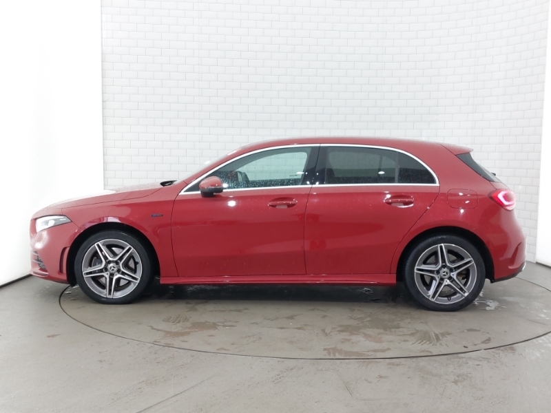 Mercedes-Benz A Class A250e Amg Line GV70LTY Red #4