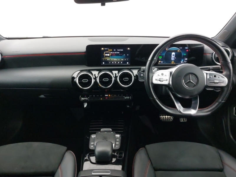 Mercedes-Benz A Class A250e Amg Line GV70LTY Red #3