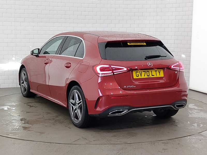 Mercedes-Benz A Class A250e Amg Line GV70LTY Red #2