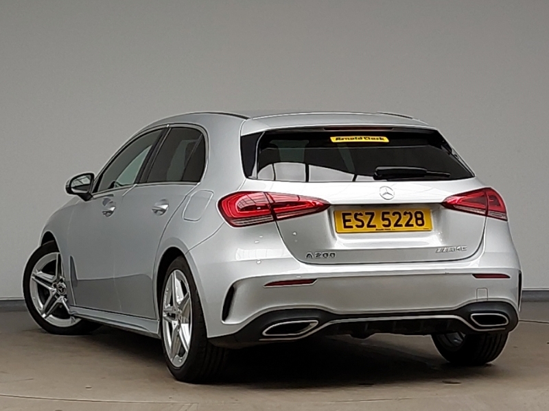 Mercedes-Benz A Class A200 Amg Line ESZ5228 Silver #2