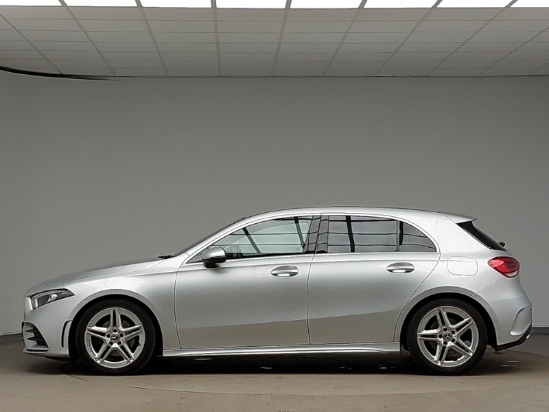 Mercedes-Benz A Class A200 Amg Line ESZ5228 Silver #4