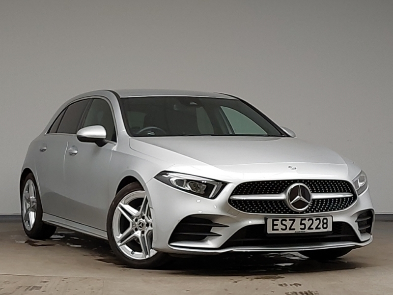 Mercedes-Benz A Class A200 Amg Line Silver