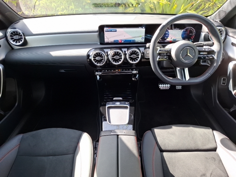 Mercedes-Benz A Class A250e Amg Line Executive KO24BJZ Black #3