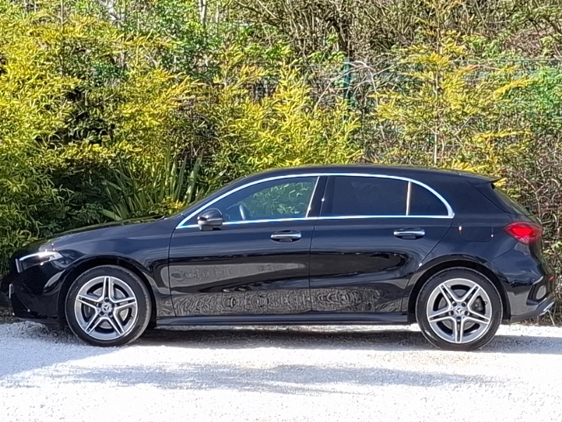 Mercedes-Benz A Class A250e Amg Line Executive KO24BJZ Black #4