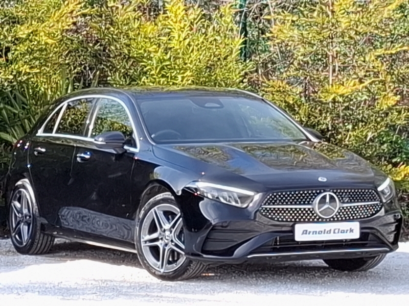 Mercedes-Benz A Class A250e Amg Line Executive Black