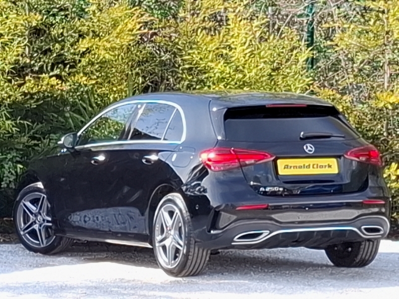 Mercedes-Benz A Class A250e Amg Line Executive KO24BJZ Black #2