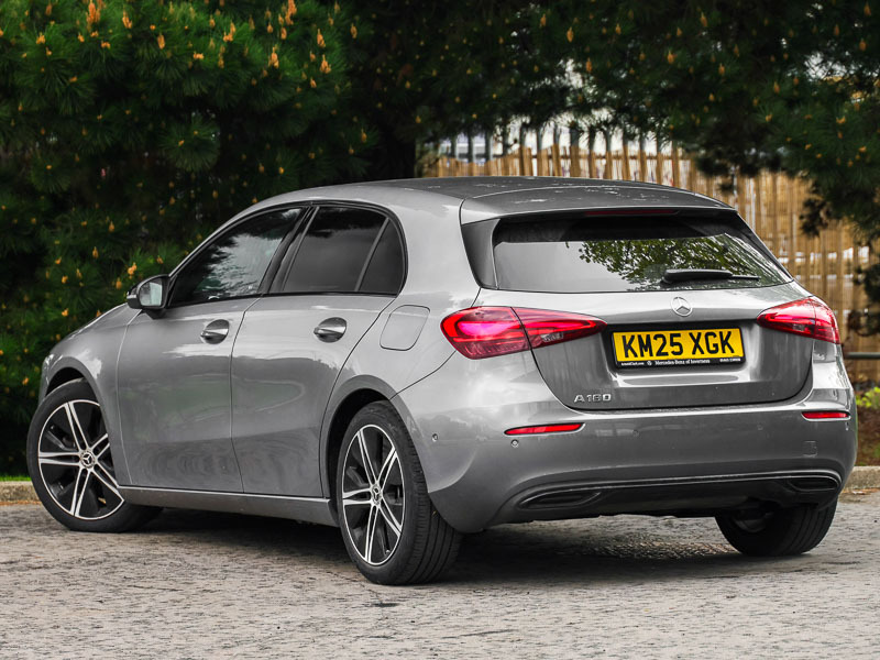 Mercedes-Benz A Class A180 Sport Edition KM25XGK Grey #2
