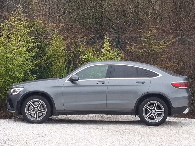 Mercedes-Benz GLC Class Glc 300 4Matic Amg Line 9G-tronic Grey #4