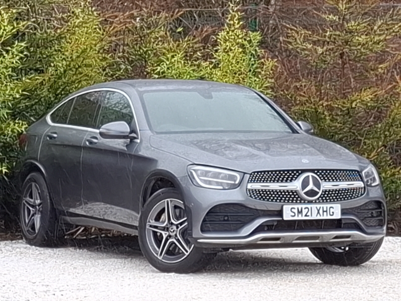 Mercedes-Benz GLC Class Glc 300 4Matic Amg Line 9G-tronic Grey