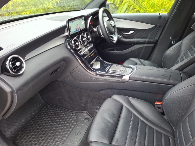 Mercedes-Benz GLC Class Glc 300 4Matic Amg Line 9G-tronic Grey #5