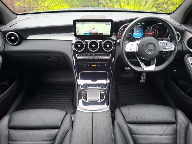 Mercedes-Benz GLC Class Glc 300 4Matic Amg Line 9G-tronic Grey #3