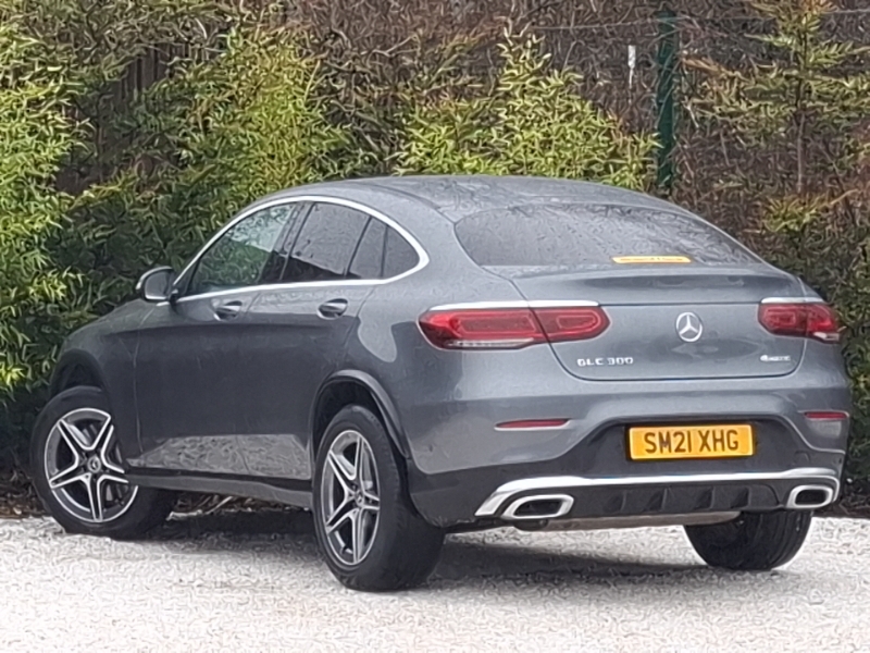 Mercedes-Benz GLC Class Glc 300 4Matic Amg Line 9G-tronic Grey #2