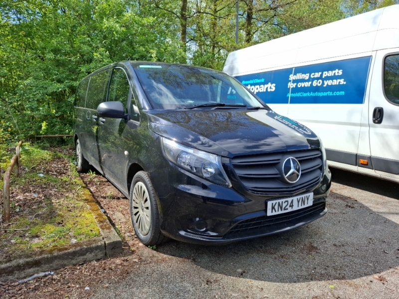 Mercedes-Benz Vito 114 Cdi Pro 9-Seater 9G-tronic Black