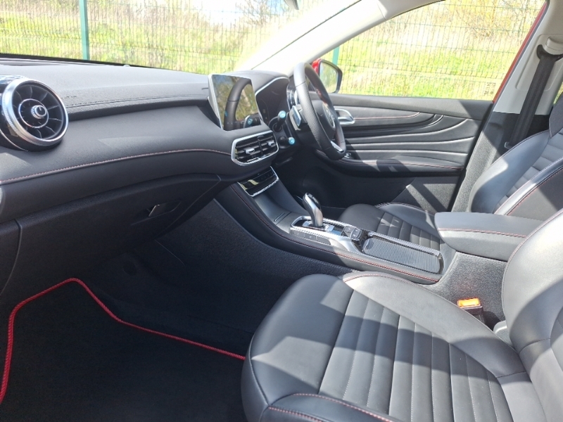 MG HS 1.5 T-gdi Trophy Dct PJ24WNH Red #5