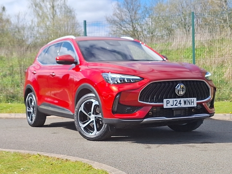 MG HS 1.5 T-gdi Trophy Dct PJ24WNH Red