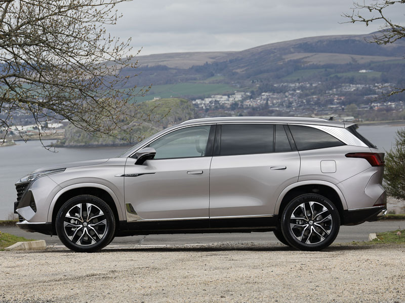 MG HS 1.5 T-gdi Phev Premium  Silver #4
