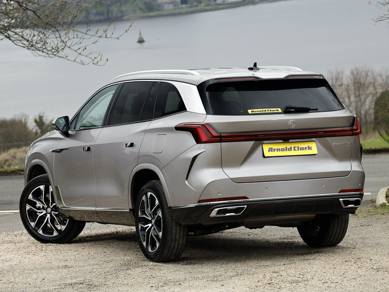 MG HS 1.5 T-gdi Phev Premium  Silver #2