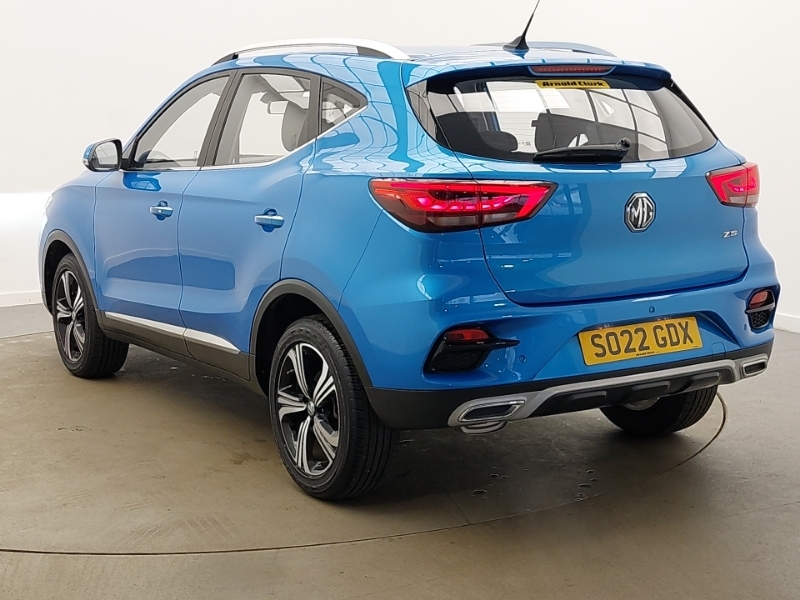 MG ZS 1.0T Gdi Excite Dct SO22GDX Blue #2