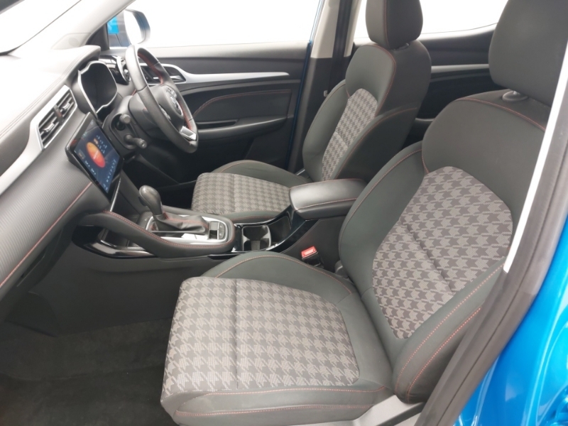MG ZS 1.0T Gdi Excite Dct SO22GDX Blue #5