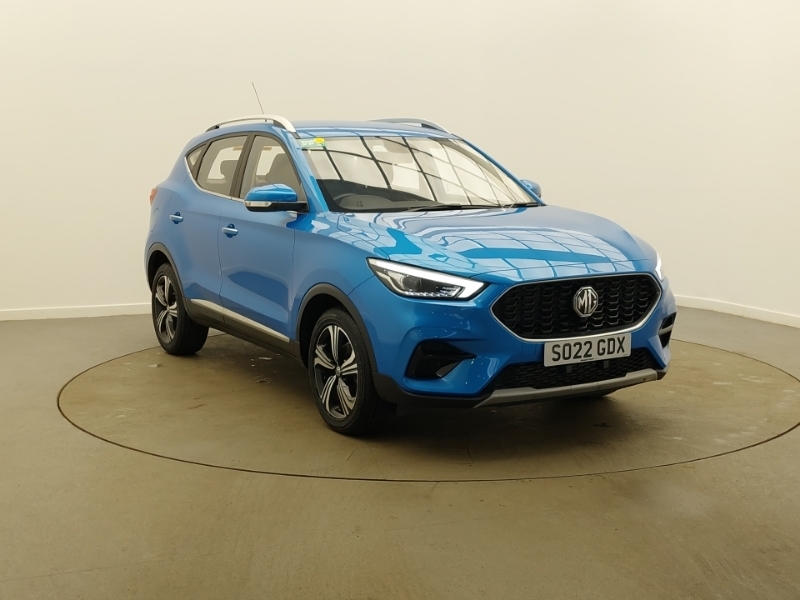 MG ZS 1.0T Gdi Excite Dct Blue