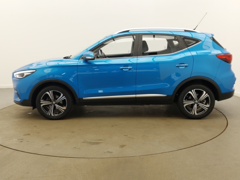 MG ZS 1.0T Gdi Excite Dct SO22GDX Blue #4