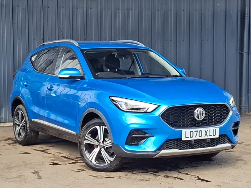 MG ZS 1.0T Gdi Excite Dct Blue