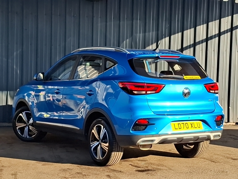 MG ZS 1.0T Gdi Excite Dct LD70XLU Blue #2