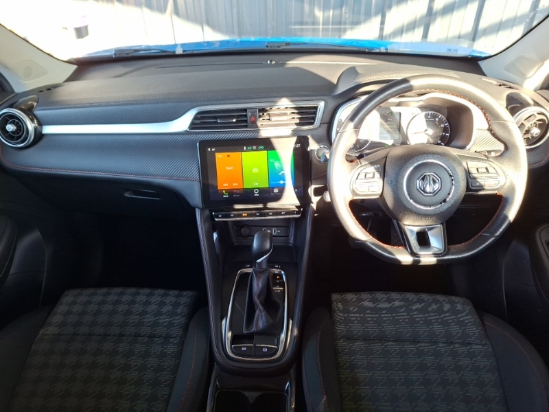 MG ZS 1.0T Gdi Excite Dct LD70XLU Blue #3