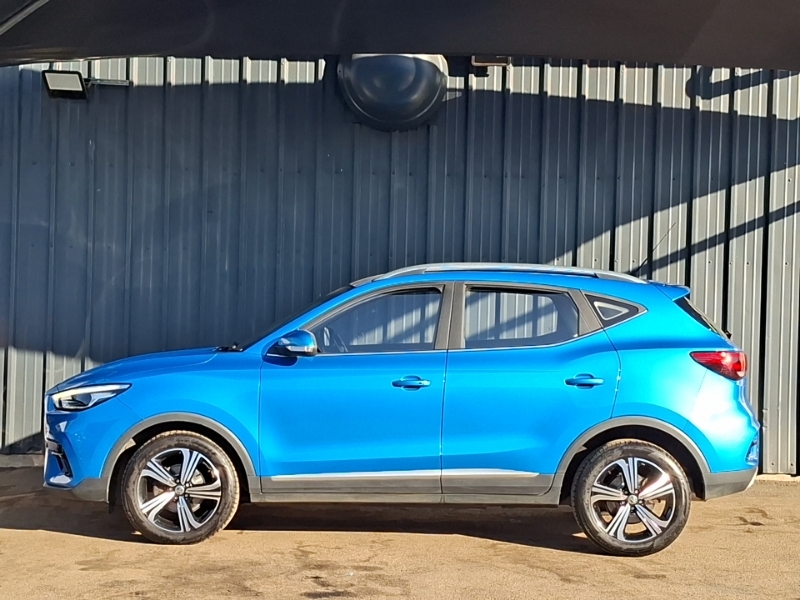 MG ZS 1.0T Gdi Excite Dct LD70XLU Blue #4