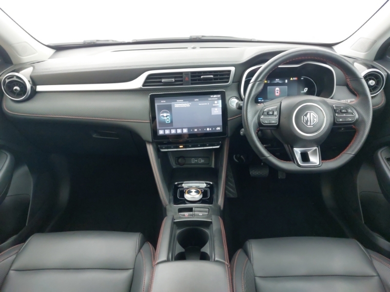 MG ZS 115Kw Trophy Connect Ev Long Range73kwh KP72FYV White #3