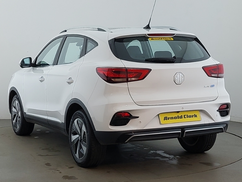 MG ZS 115Kw Trophy Connect Ev Long Range73kwh KP72FYV White #2