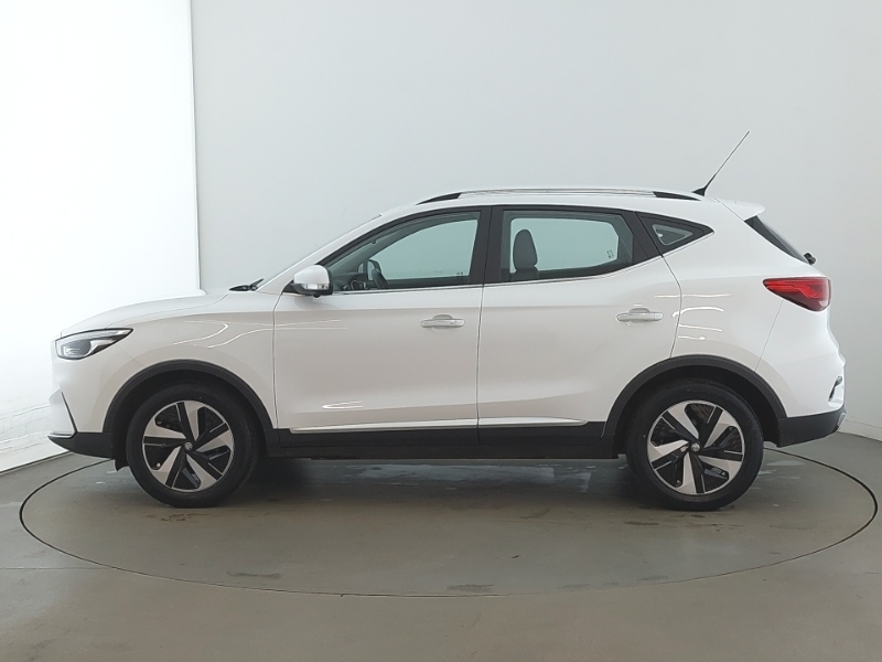 MG ZS 115Kw Trophy Connect Ev Long Range73kwh KP72FYV White #4