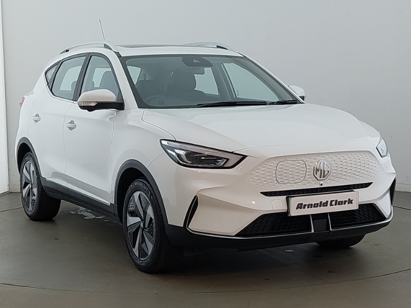 MG ZS 115Kw Trophy Connect Ev Long Range73kwh White