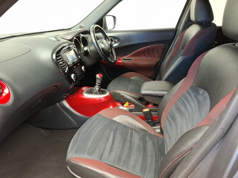 Nissan Juke 1.2 Dig-t Envy SJ18MFV Grey #5
